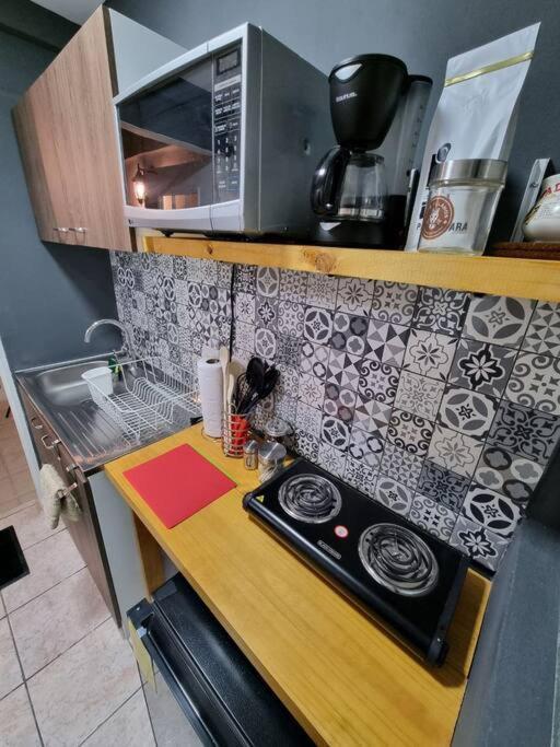 Acogedor Apt/Studio En La Ciudad De Santa Tecla Extérieur photo