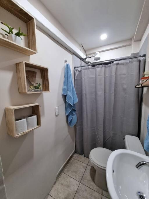 Acogedor Apt/Studio En La Ciudad De Santa Tecla Extérieur photo