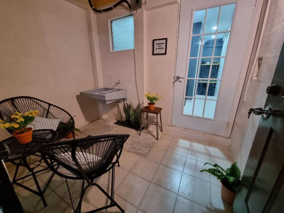 Acogedor Apt/Studio En La Ciudad De Santa Tecla Extérieur photo